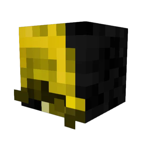 AugButcher Minecraft avatar head, 3D render