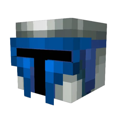 Augmentedtime Minecraft avatar head, 3D render