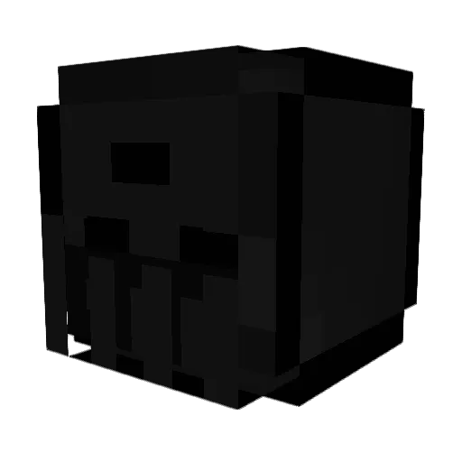 Augobroi10 Minecraft avatar head, 3D render
