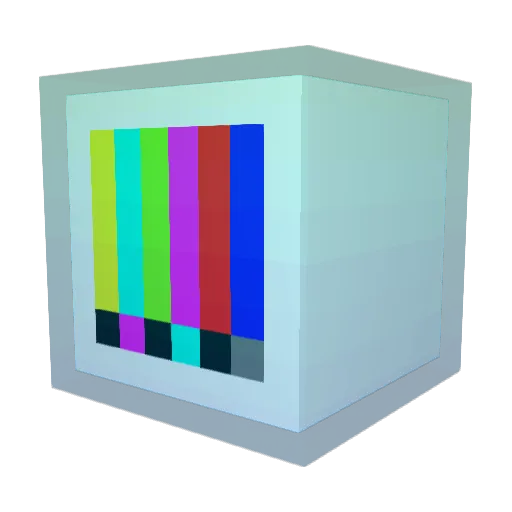 Augonyx Minecraft avatar head, 3D render