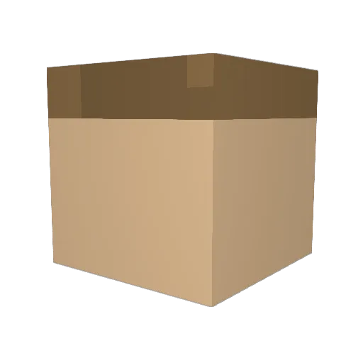 AugustXavier Minecraft avatar head, 3D render