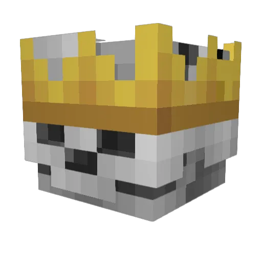 AugustoSr31 Minecraft avatar head, 3D render