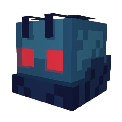 Aur_io Minecraft avatar head, 3D render