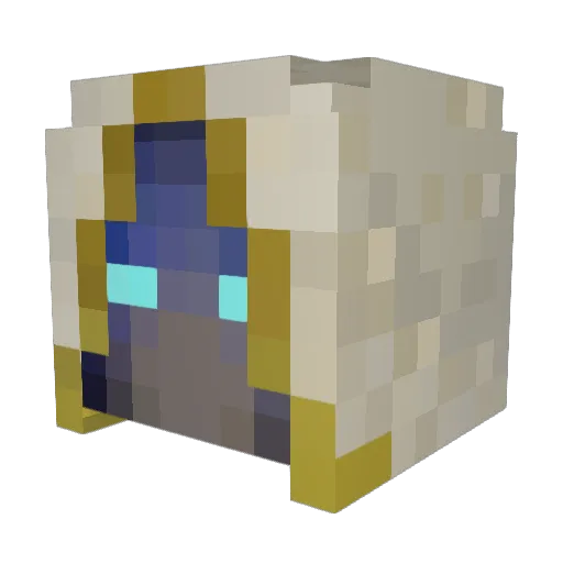 AuradonTregrav Minecraft avatar head, 3D render
