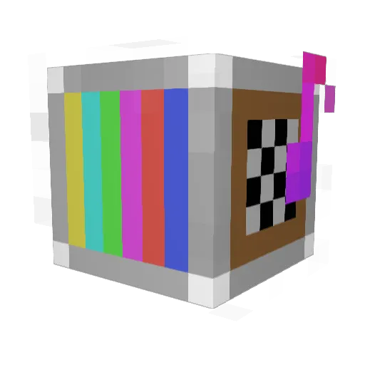 AureQr Minecraft avatar head, 3D render