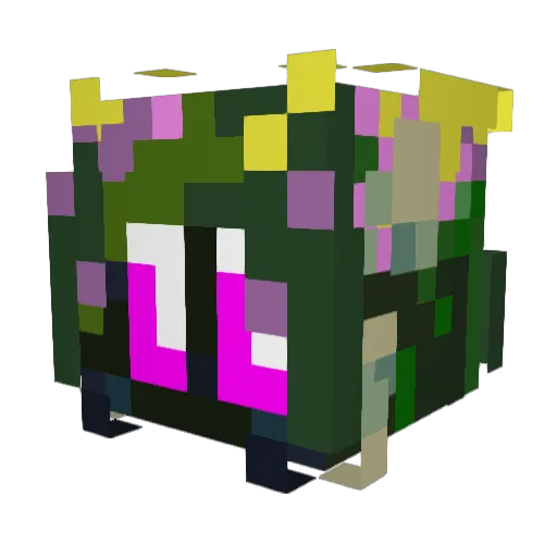 AureliaKnight Minecraft avatar head, 3D render