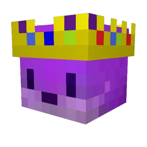 Aurelion_Vanih Minecraft avatar head, 3D render