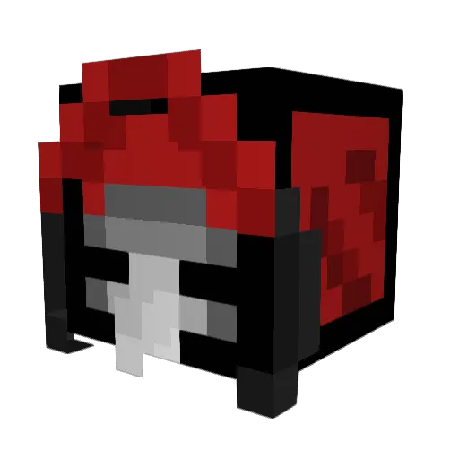 Aurelis Minecraft avatar head, 3D render