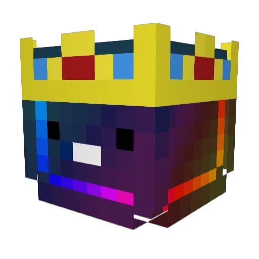 AureliusVN Minecraft avatar head, 3D render