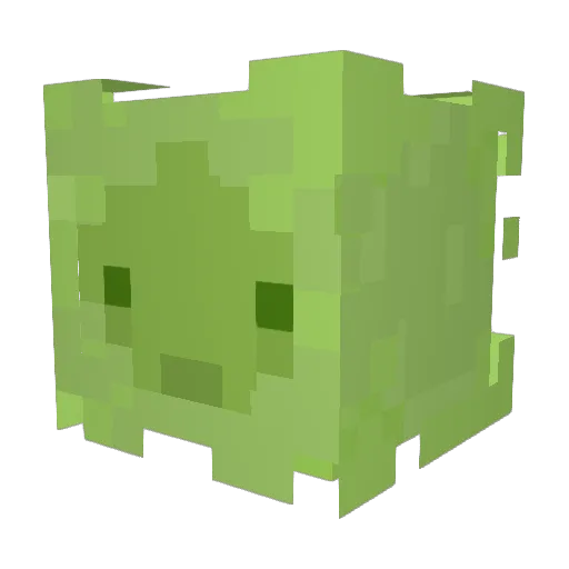 Aurithxty Minecraft avatar head, 3D render