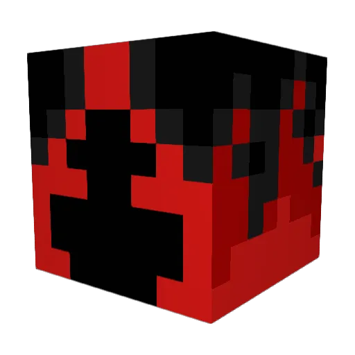 AuroraSilvermoon Minecraft avatar head, 3D render