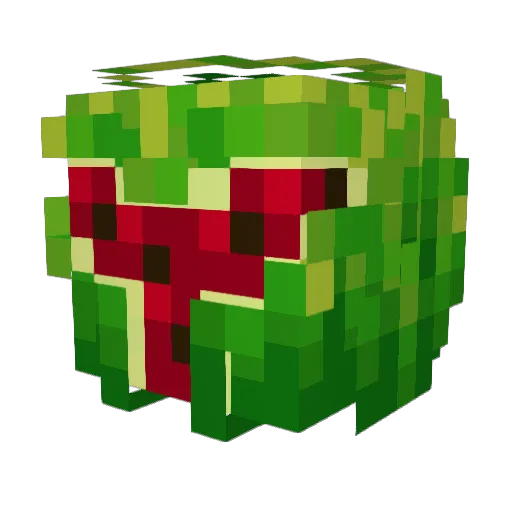 Aurora_Fur Minecraft avatar head, 3D render