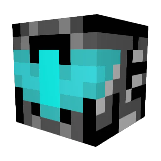 Auryason Minecraft avatar head, 3D render
