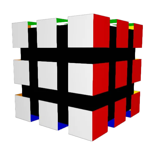 Auryn2_1 Minecraft avatar head, 3D render