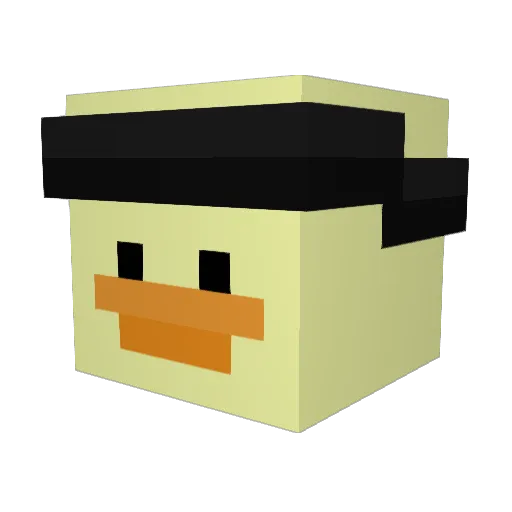 AussieBoy75 Minecraft avatar head, 3D render