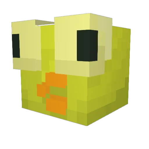 AussieGremlin Minecraft avatar head, 3D render