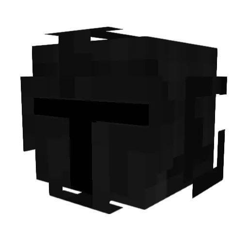 Aussieman06 Minecraft avatar head, 3D render