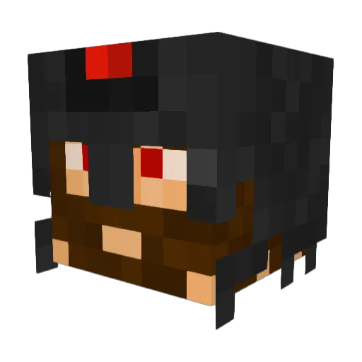 Austin182005 Minecraft avatar head, 3D render