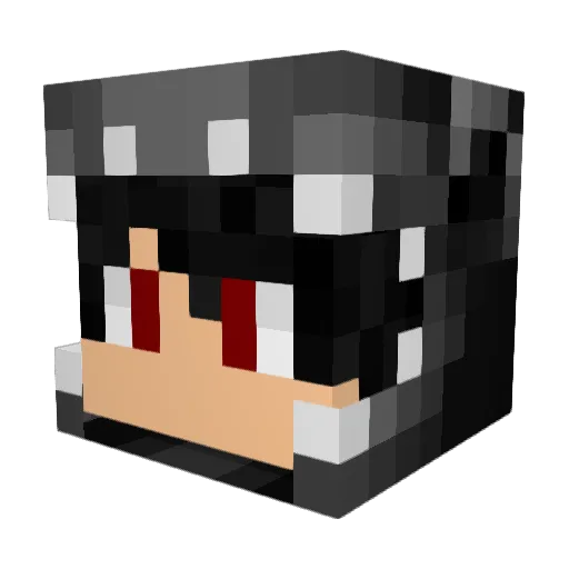 Austin200822 Minecraft avatar head, 3D render