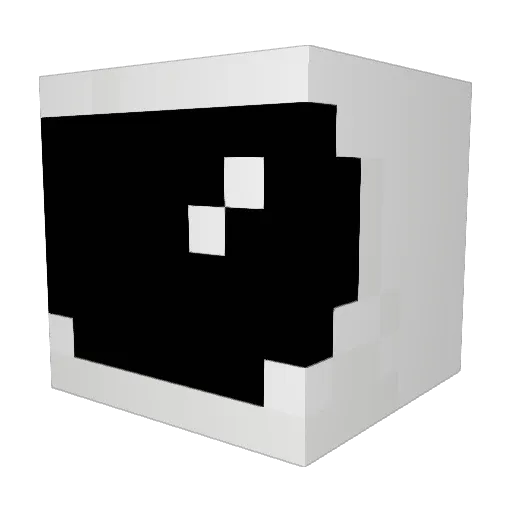 AustinF1_ Minecraft avatar head, 3D render
