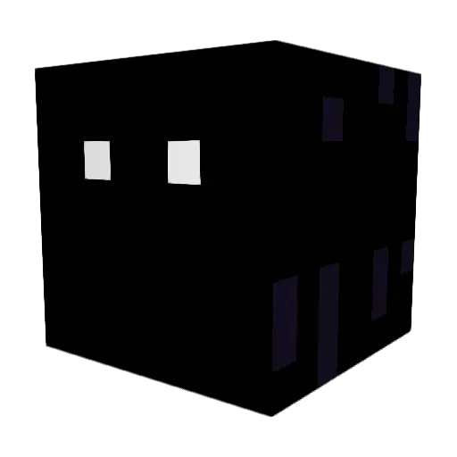 AustinWRLD Minecraft avatar head, 3D render