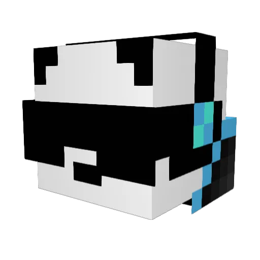 Austin_killer500 Minecraft avatar head, 3D render
