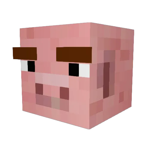 Austinboy04 Minecraft avatar head, 3D render