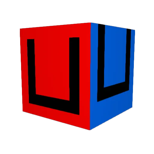 Austinsanity Minecraft avatar head, 3D render