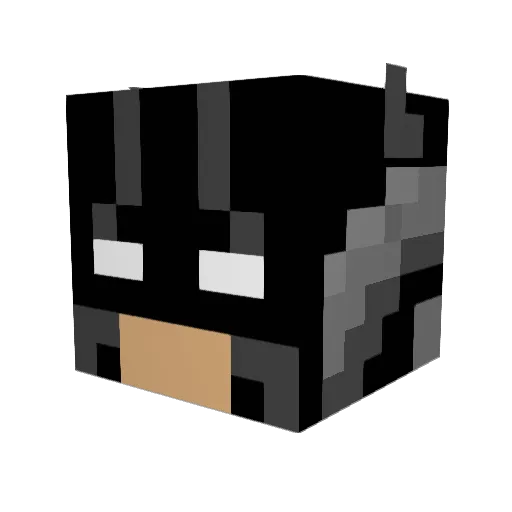 Austinthe_Killa Minecraft avatar head, 3D render