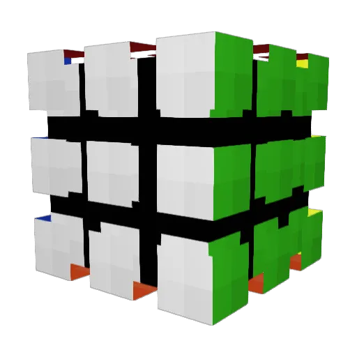 Austinw262 Minecraft avatar head, 3D render