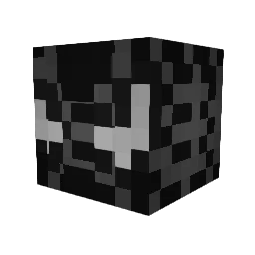 Austinwins3801 Minecraft avatar head, 3D render