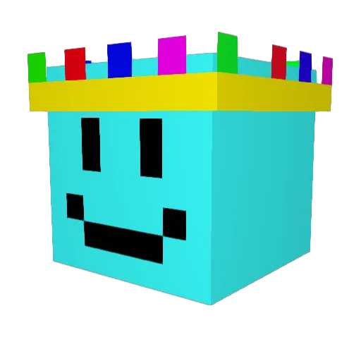 Austinxx2012 Minecraft avatar head, 3D render