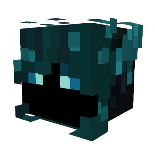 AustrianDimitri Minecraft avatar head, 3D render
