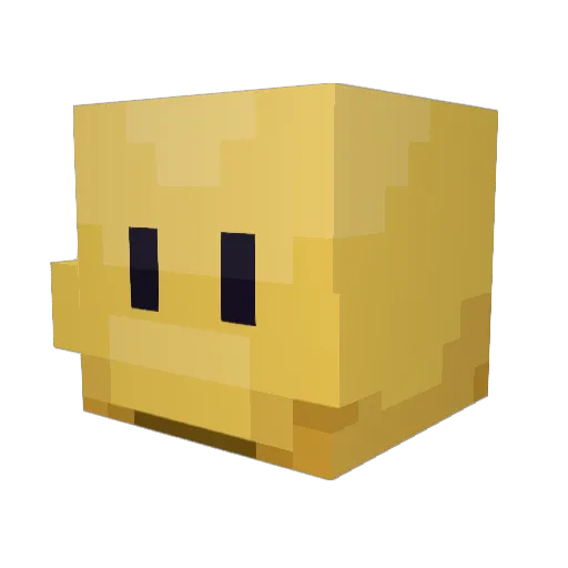 AustrianSamurai1 Minecraft avatar head, 3D render