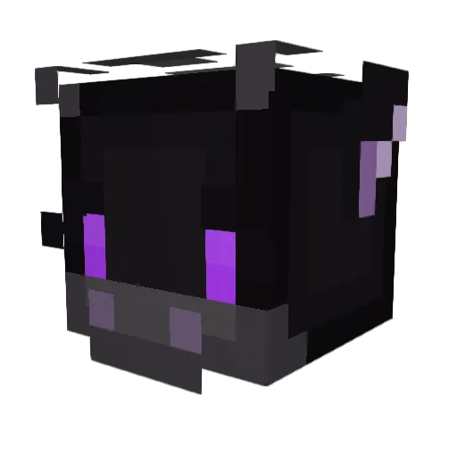 Autistic_Eni Minecraft avatar head, 3D render
