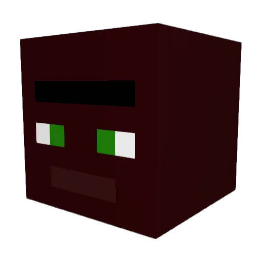 Minecraft-Avatar von Autistic_Mentor: Kopf als 3D-Render