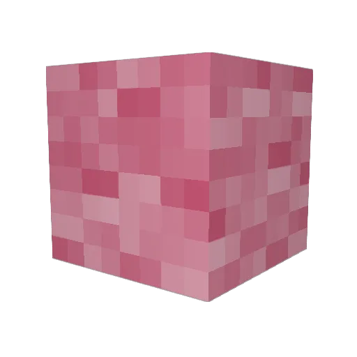 AutoBot432 Minecraft avatar head, 3D render