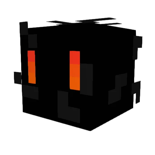 Auto_0A Minecraft avatar head, 3D render