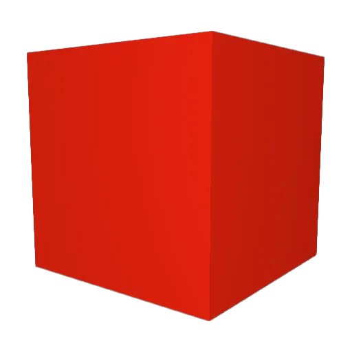 Automated_95 Minecraft avatar head, 3D render