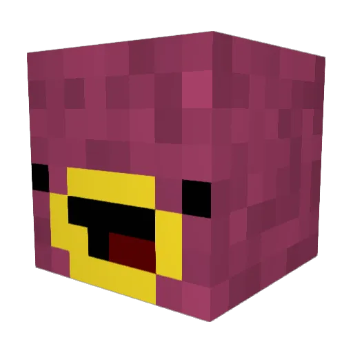 Minecraft-Avatar von Autruche6: Kopf als 3D-Render