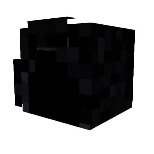 AutumnFaIIs Minecraft avatar head, 3D render