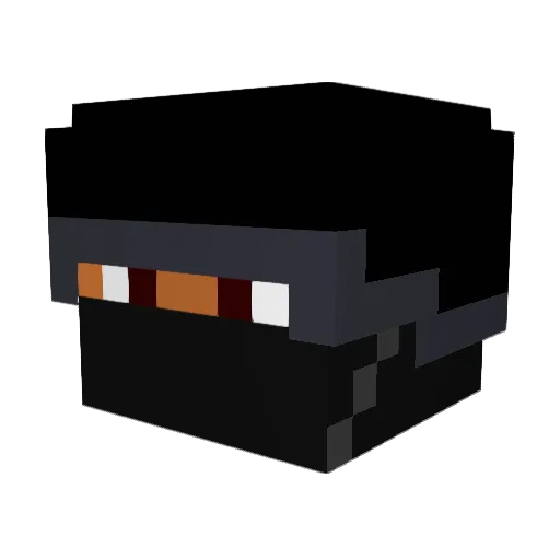 Autumn_Storm Minecraft avatar head, 3D render