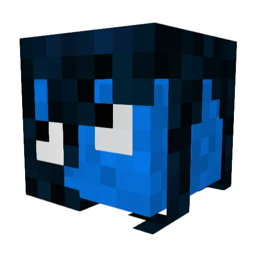 Av3cad0 Minecraft avatar head, 3D render