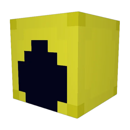 Avaex Minecraft avatar head, 3D render
