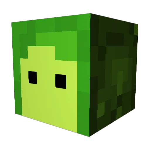 Avakadoo101 Minecraft avatar head, 3D render