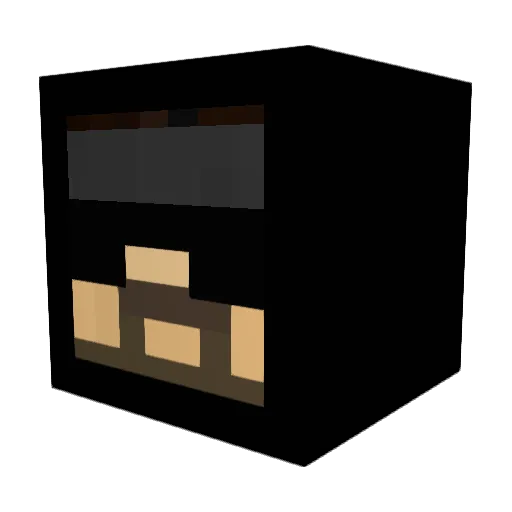Avallon69 Minecraft avatar head, 3D render