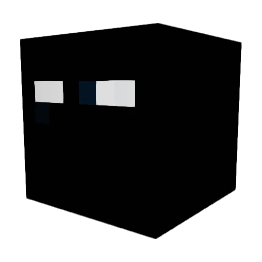 Avanlina Minecraft avatar head, 3D render