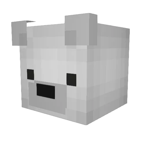 Avannah_Is_Cool Minecraft avatar head, 3D render