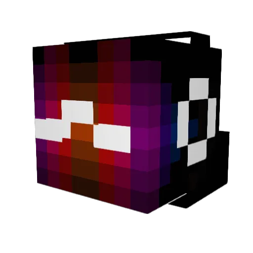 Avasay_Sayava Minecraft avatar head, 3D render