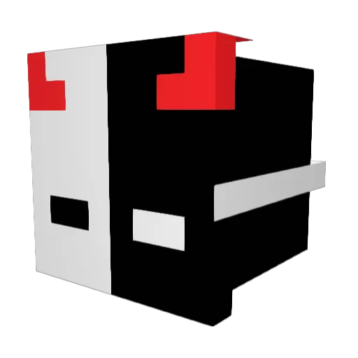 AvatanLoL Minecraft avatar head, 3D render